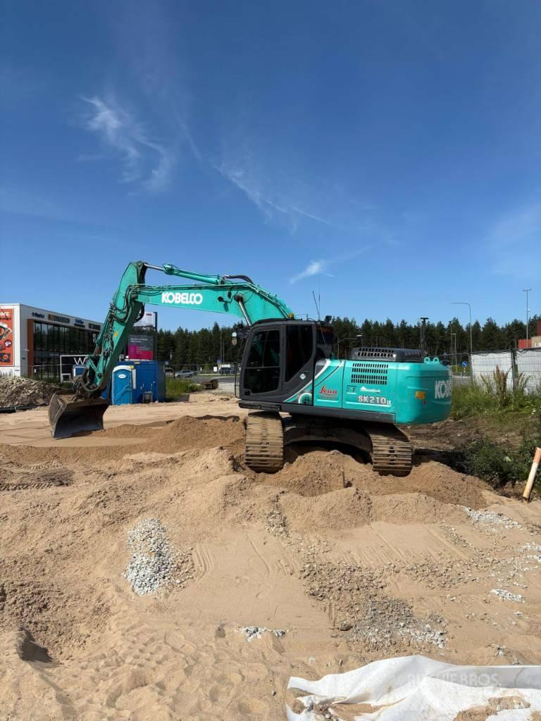 Kobelco SK 210 LC-10 Gravemaskiner på larvebånd