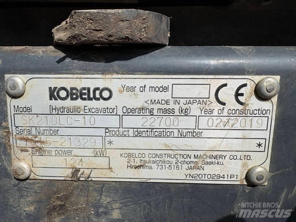 Kobelco SK 210 LC-10 Gravemaskiner på larvebånd