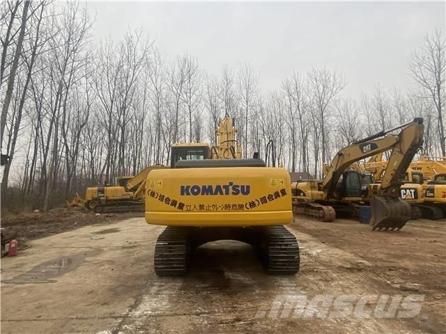 Komatsu PC 200-7 Gravemaskiner på larvebånd