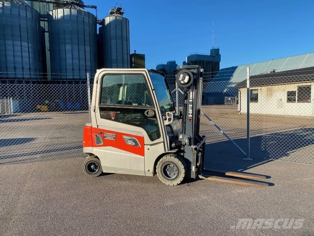 Heli CDP 35 GD2D El gaffeltrucks
