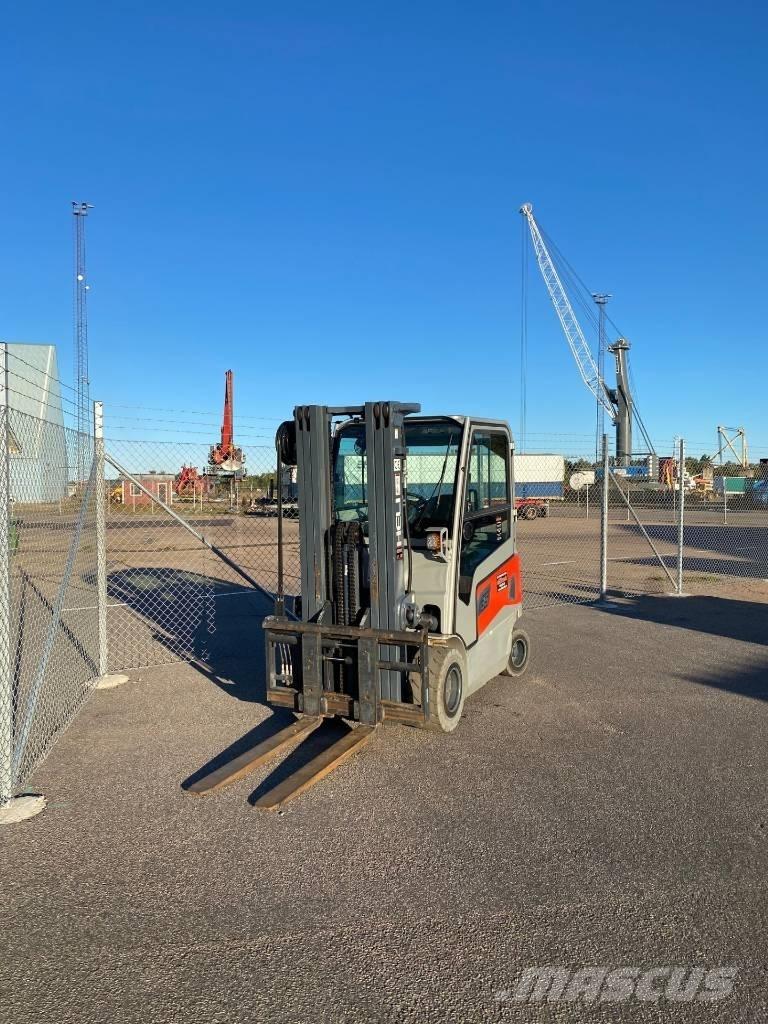 Heli CDP 35 GD2D El gaffeltrucks