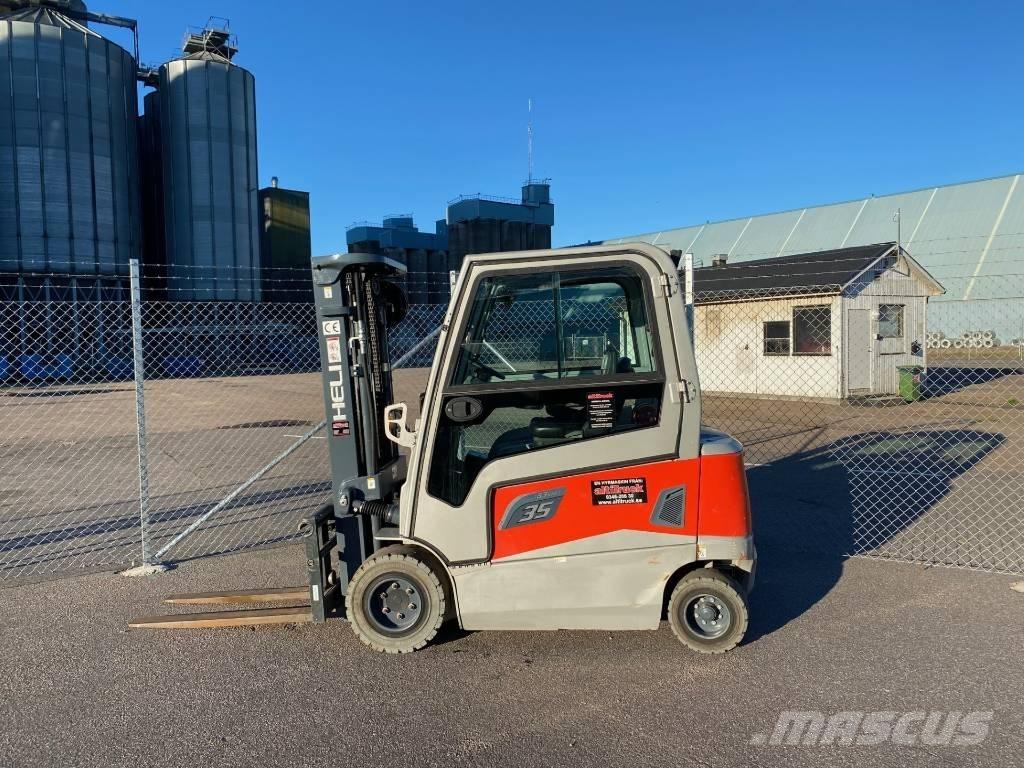 Heli CDP 35 GD2D El gaffeltrucks