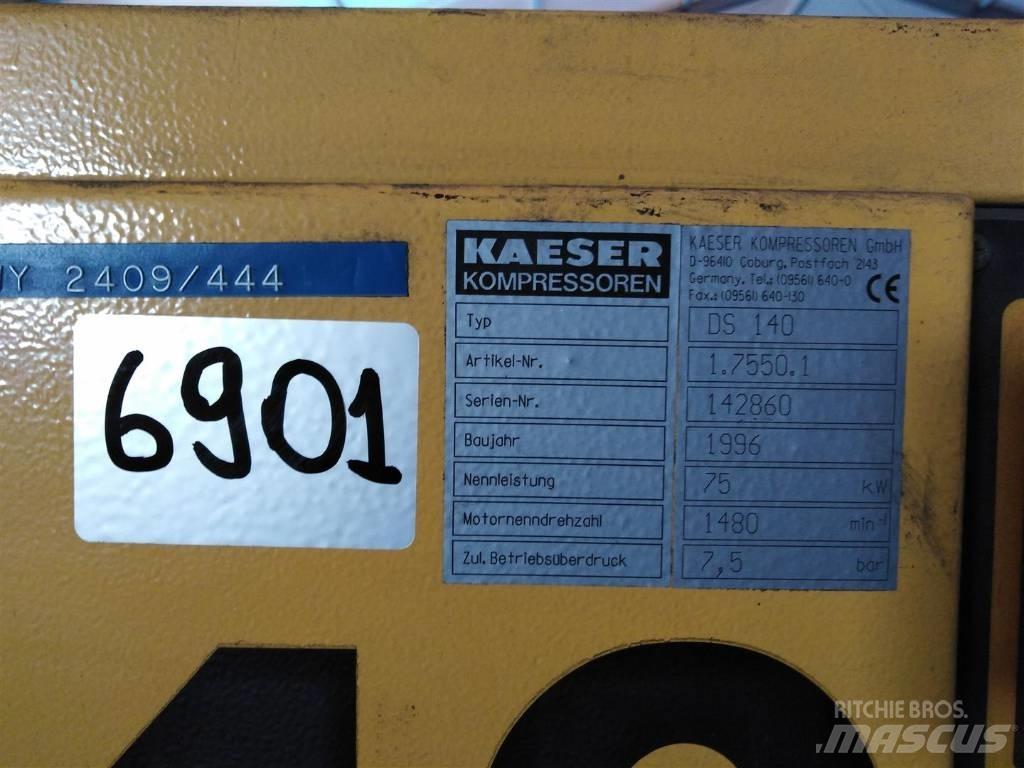 Kaeser DS140 Kompressorer