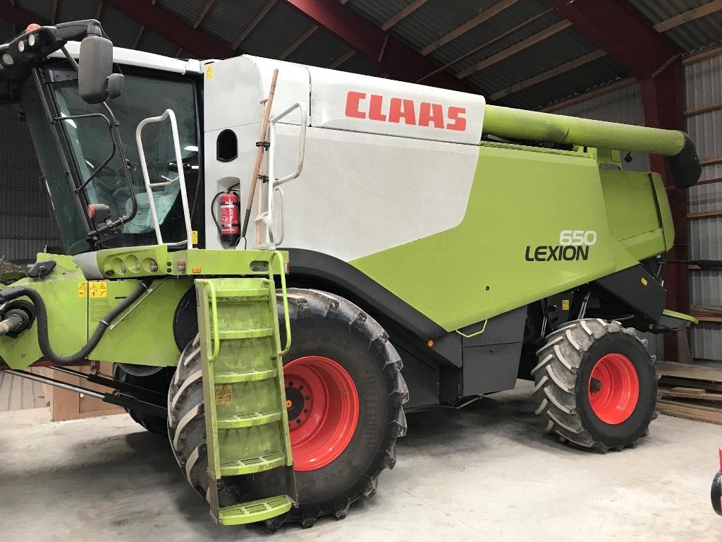 CLAAS Lexion 650 Mejetærskere