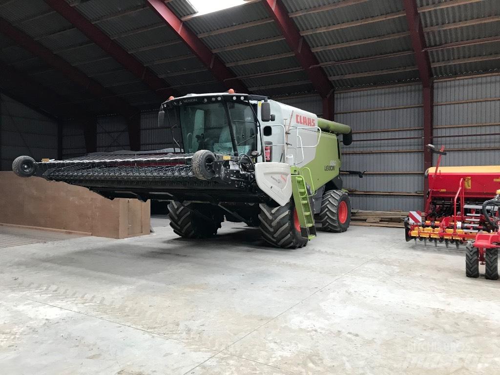 CLAAS Lexion 650 Mejetærskere