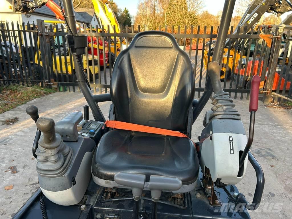 Hitachi ZX 19 U-6 Minigravemaskiner