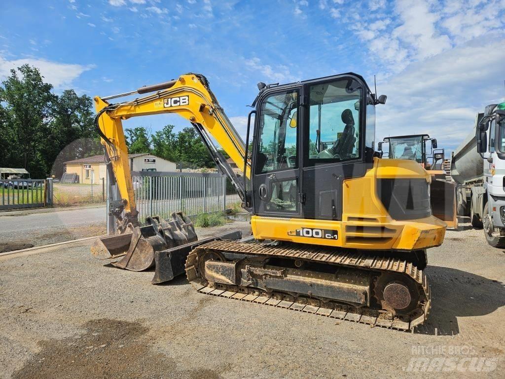 JCB 100 C Midi-gravemaskiner 7t - 12t