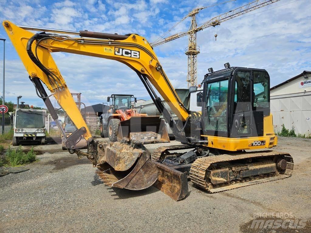 JCB 100 C Midi-gravemaskiner 7t - 12t