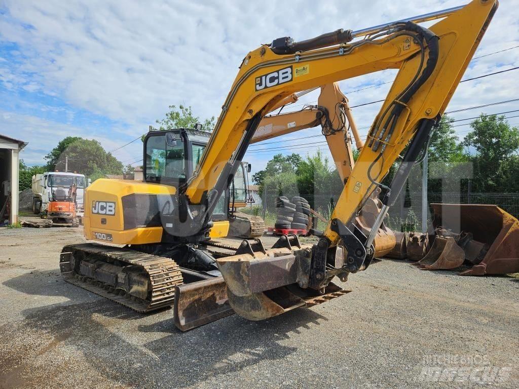 JCB 100 C Midi-gravemaskiner 7t - 12t