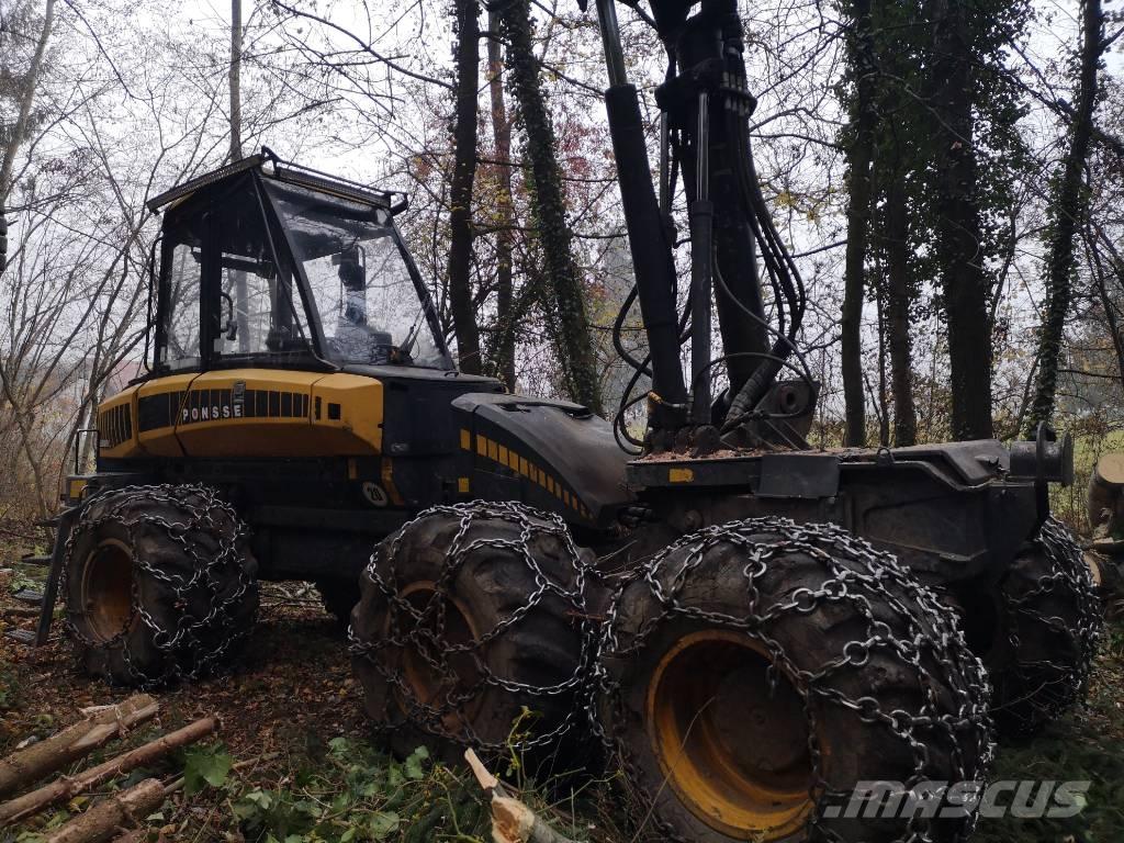 Ponsse Beaver Skovningsmaskiner