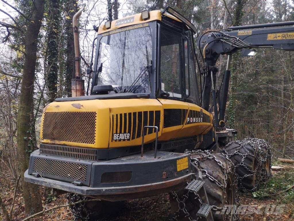 Ponsse Beaver Skovningsmaskiner