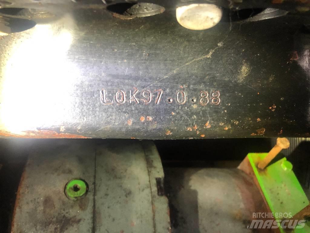 John Deere 1110 Udkørselsmaskiner