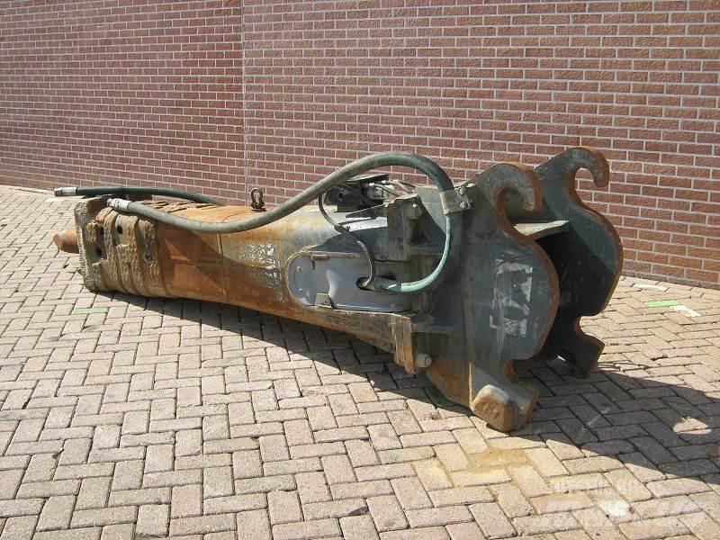 CAT H180ES Mobile knusere