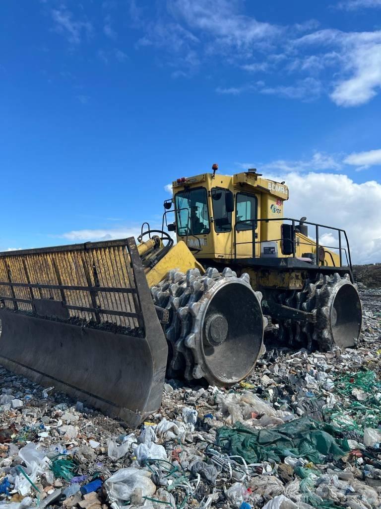 Bomag BC 972 RB Affaldskompaktorer