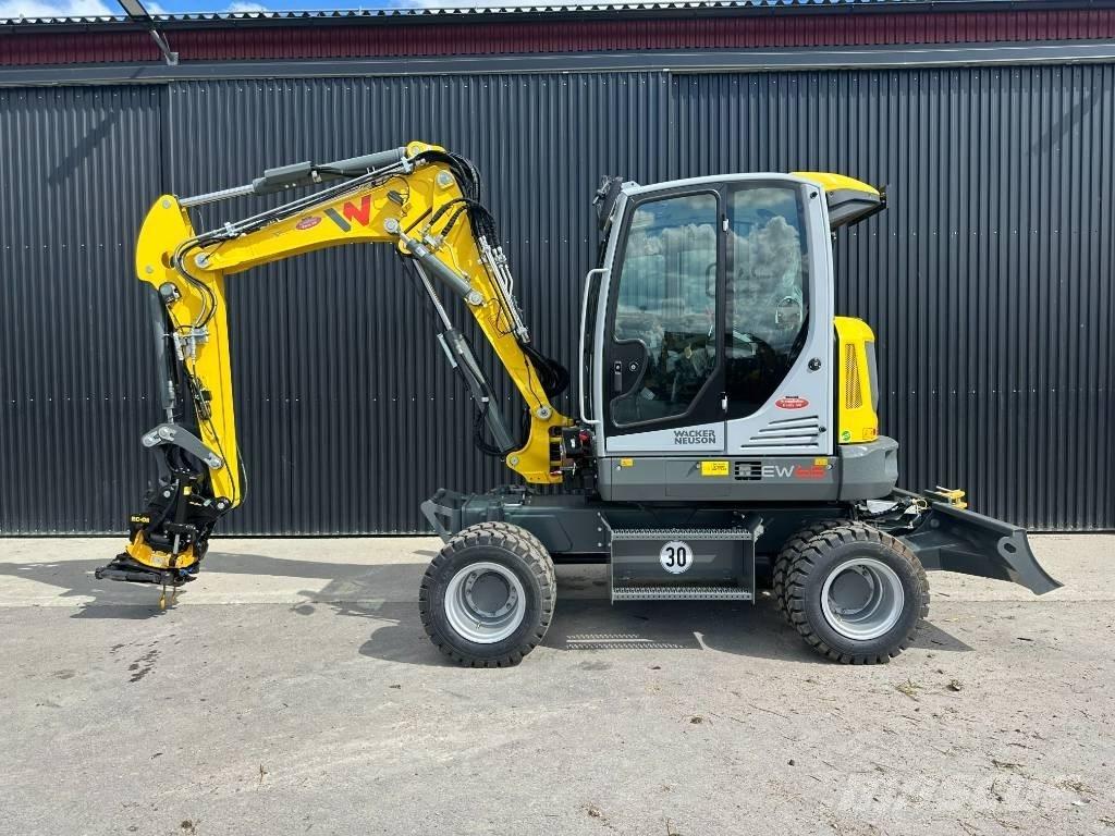 Wacker Neuson EW 65 Gravemaskiner på hjul