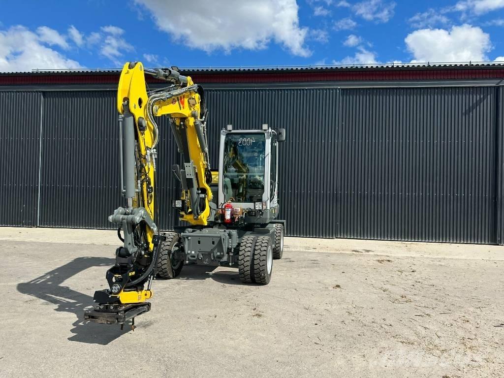 Wacker Neuson EW 65 Gravemaskiner på hjul