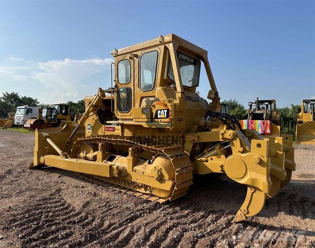 CAT D7G Bulldozer på larvebånd