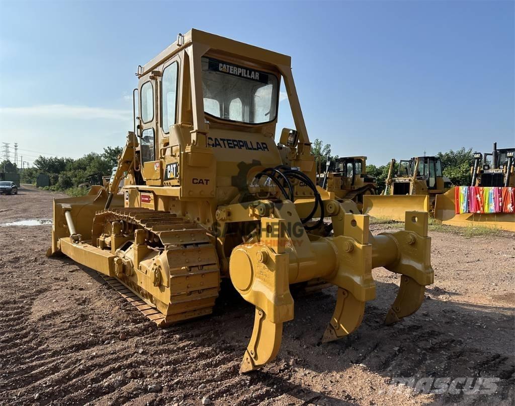 CAT D7G Bulldozer på larvebånd