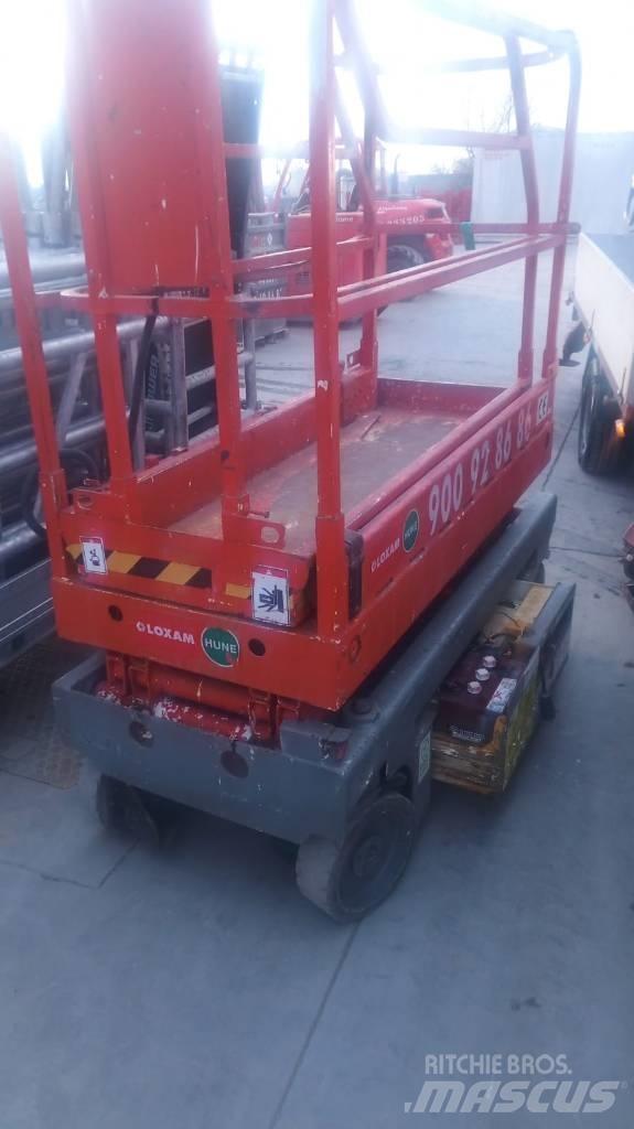 Haulotte Optimum  6 Saxlifte