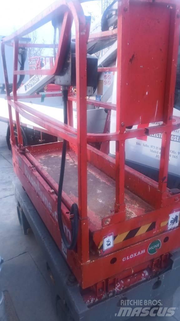 Haulotte Optimum  6 Saxlifte