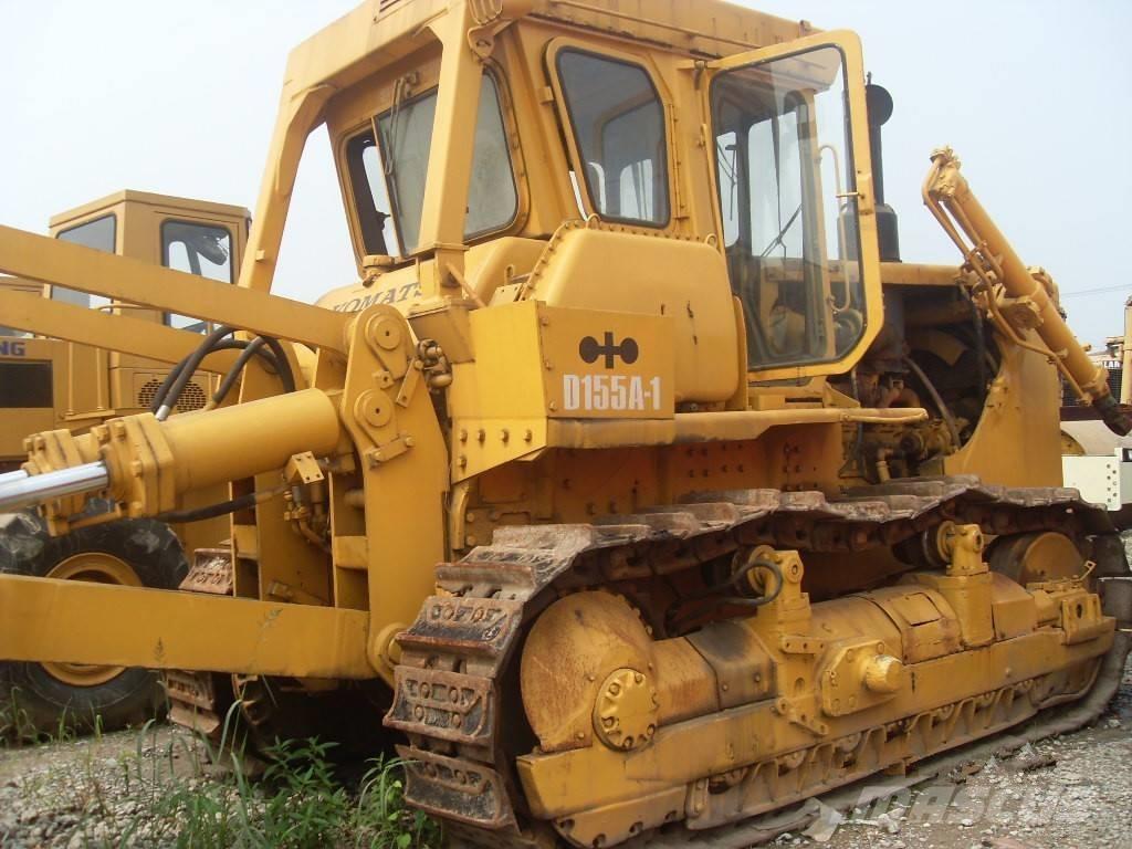 Komatsu D 155 A-1 Bulldozer på larvebånd
