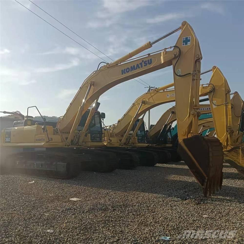 Komatsu PC360-7 Gravemaskiner på larvebånd