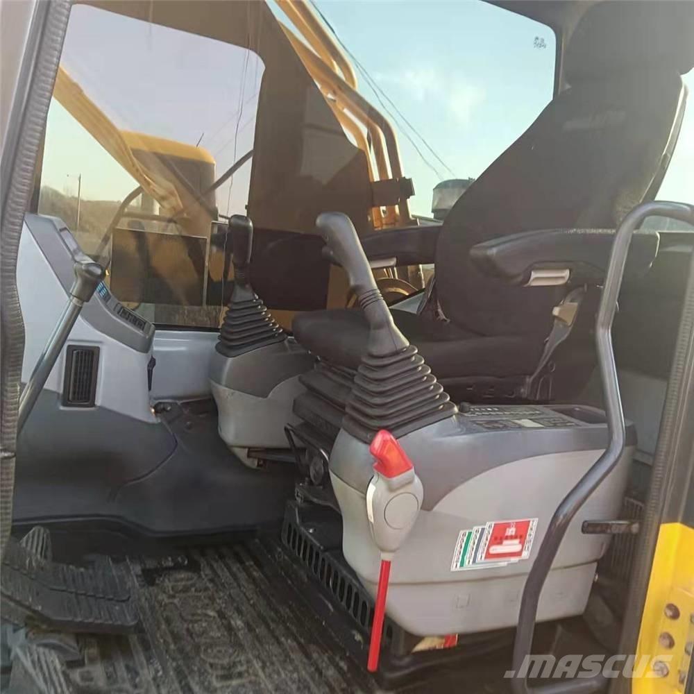 Komatsu PC360-7 Gravemaskiner på larvebånd