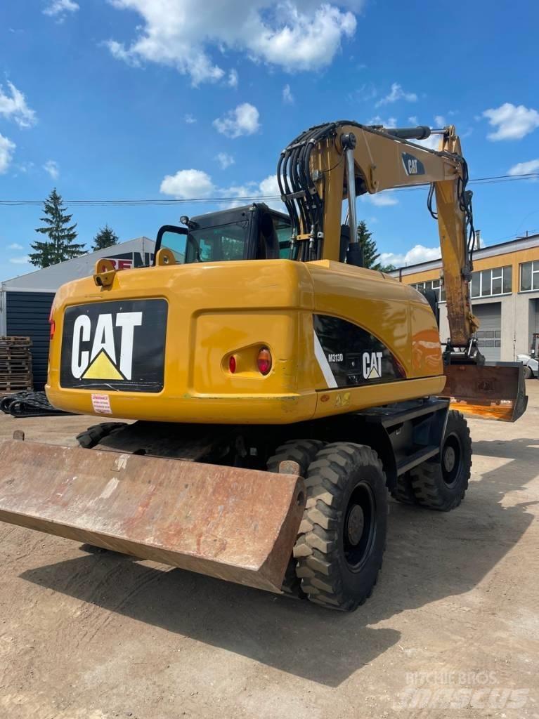 CAT M 313 D Gravemaskiner på hjul
