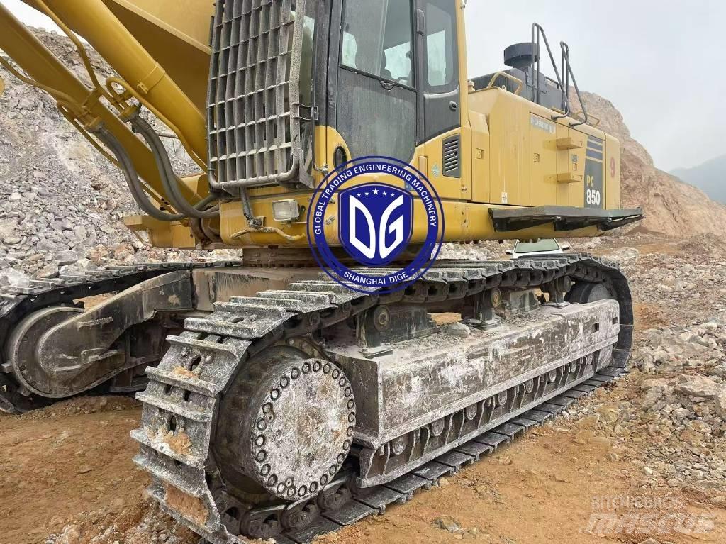 Komatsu PC 850-8 Gravemaskiner på larvebånd