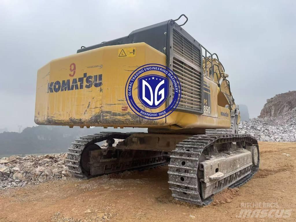 Komatsu PC 850-8 Gravemaskiner på larvebånd
