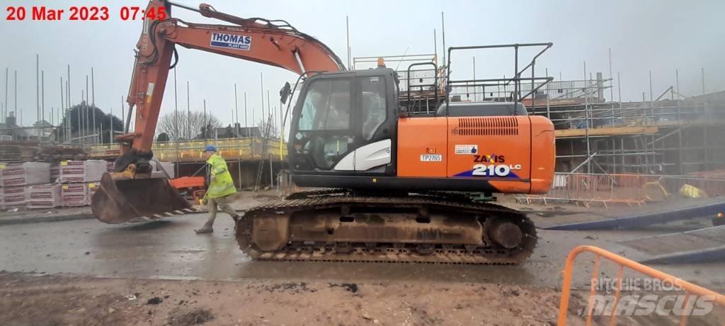 Hitachi ZX 210 LC-6 Gravemaskiner på larvebånd