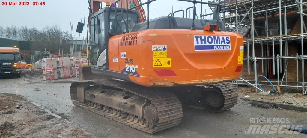 Hitachi ZX 210 LC-6 Gravemaskiner på larvebånd