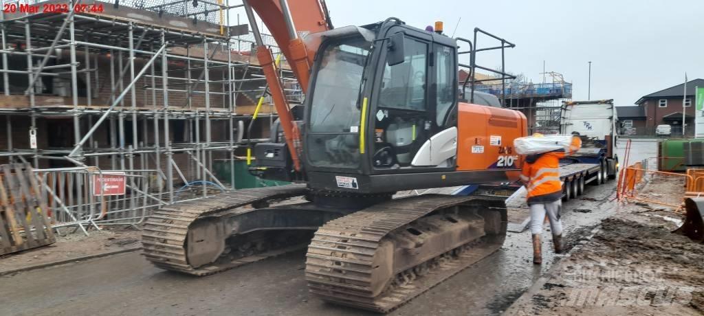 Hitachi ZX 210 LC-6 Gravemaskiner på larvebånd