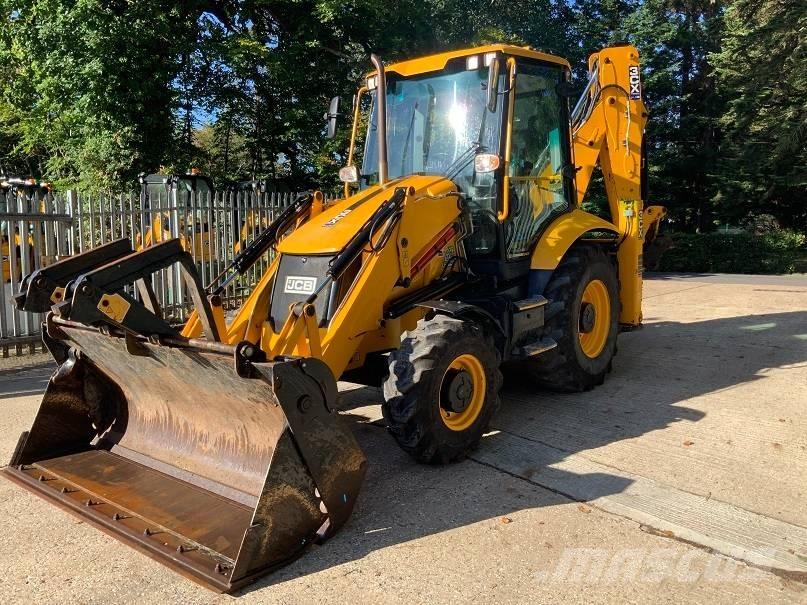 JCB 3CX Plus Rendegravere