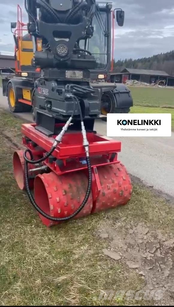  Econtech Valssijyrä Tvilling tromle