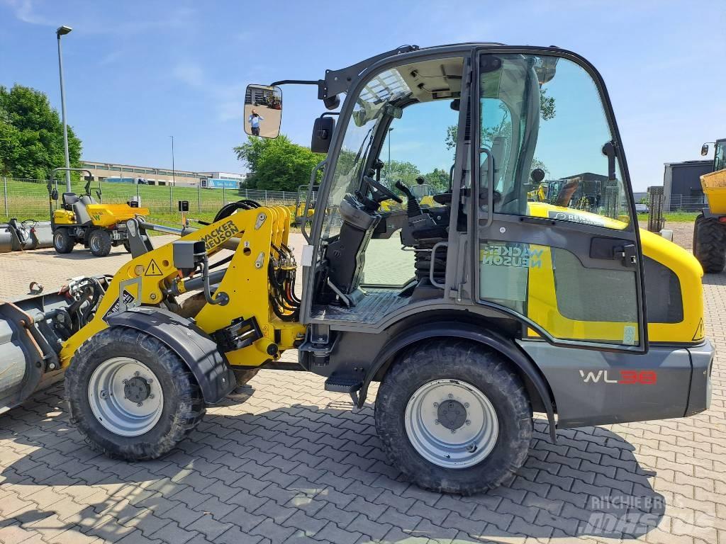 Wacker Neuson WL38 Læssemaskiner på hjul