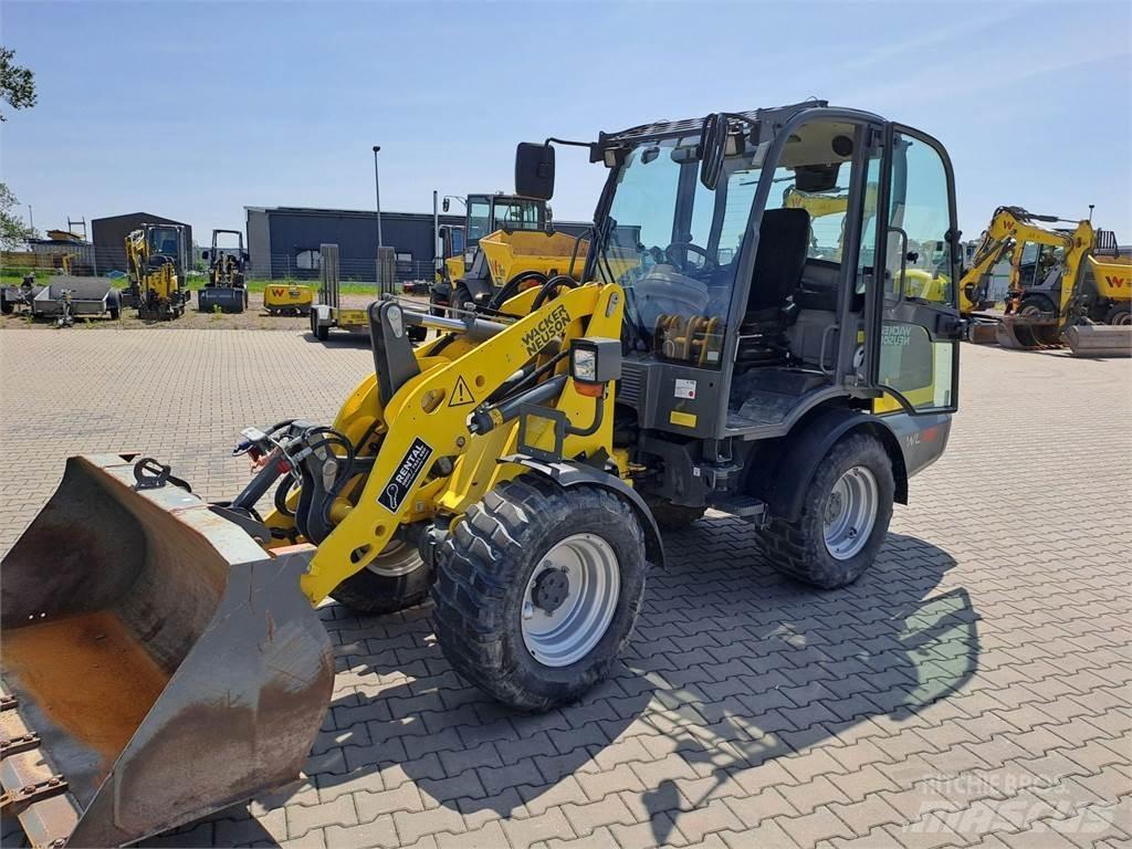 Wacker Neuson WL38 Læssemaskiner på hjul