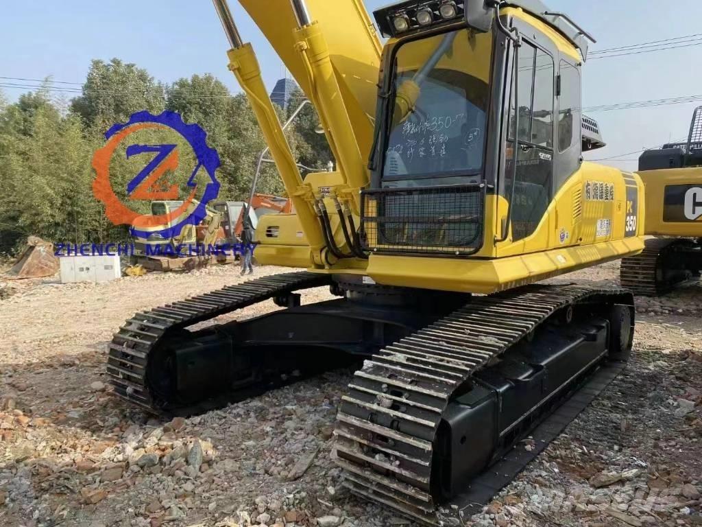 Komatsu PC 350 Gravemaskiner på larvebånd