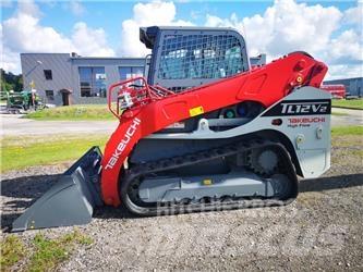 Takeuchi TL 12-V2 Larvebåndslæssere