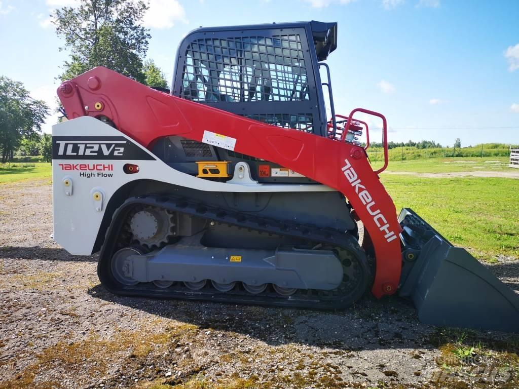 Takeuchi TL 12-V2 Larvebåndslæssere