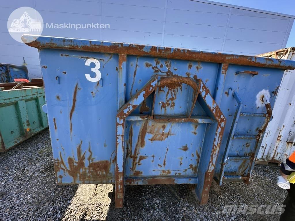  GMM KJ 12 Schaktflak Demonterbare/wirehejs