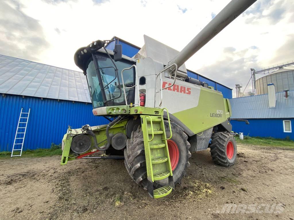 CLAAS Lexion 670 Mejetærskere