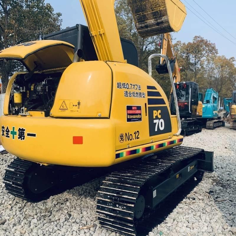 Komatsu PC 70 Gravemaskiner på larvebånd
