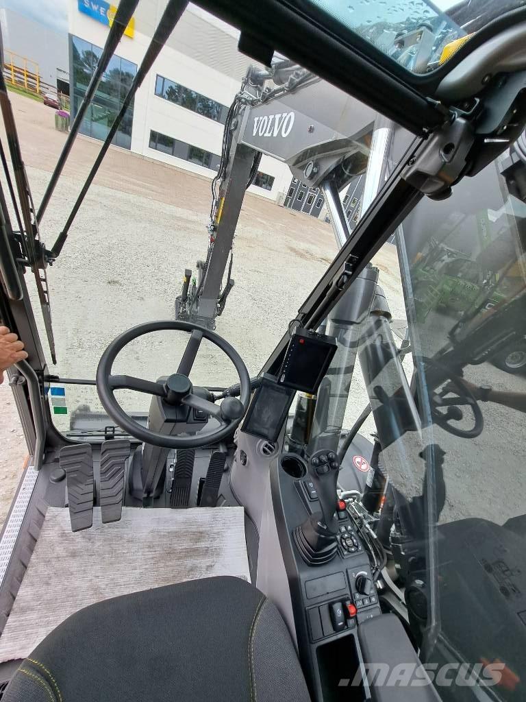 Volvo EWR 150 E Gravemaskiner på hjul