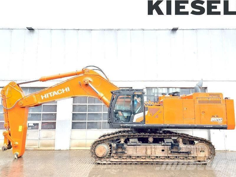 Hitachi ZX 890 LCH-7 Gravemaskiner på larvebånd