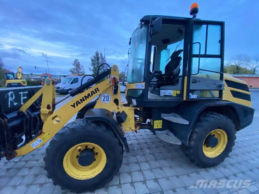Yanmar V 100 Læssemaskiner på hjul