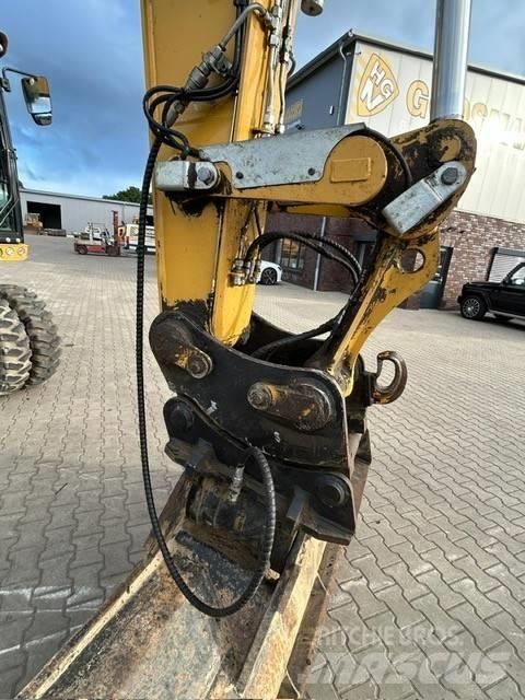 CAT M 318 F Gravemaskiner på hjul