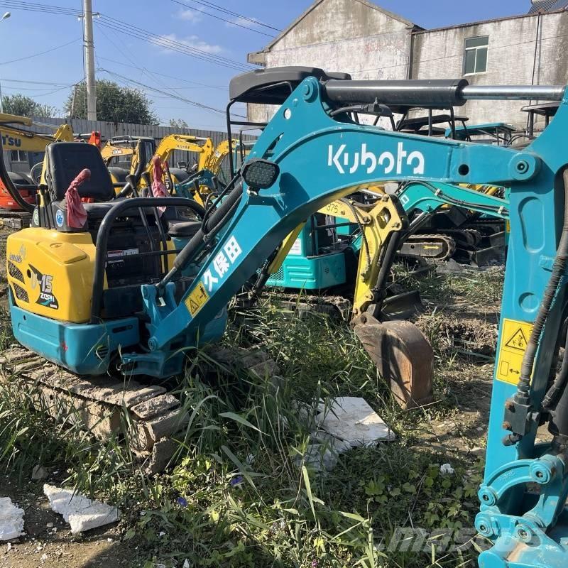 Kubota U 15 Minigravemaskiner