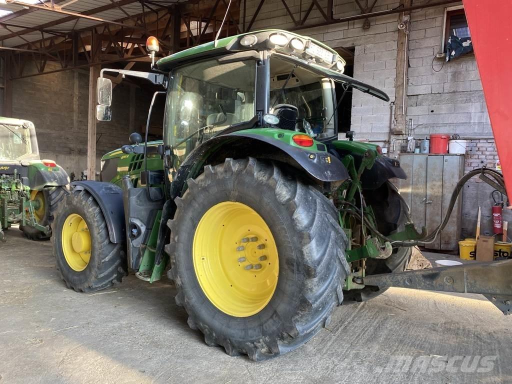 John Deere 6155R Traktorer