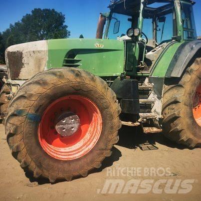 Fendt 930 Vario      rim Hjul, Dæk og Fælge